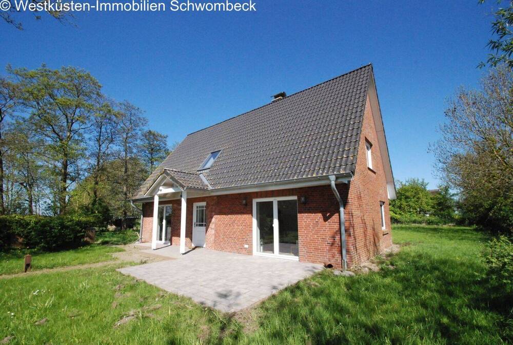 Thumbnail-Elegantes Landhaus in Nordermeldorf - Exklusives Wohnen mit Sauna und Kamin