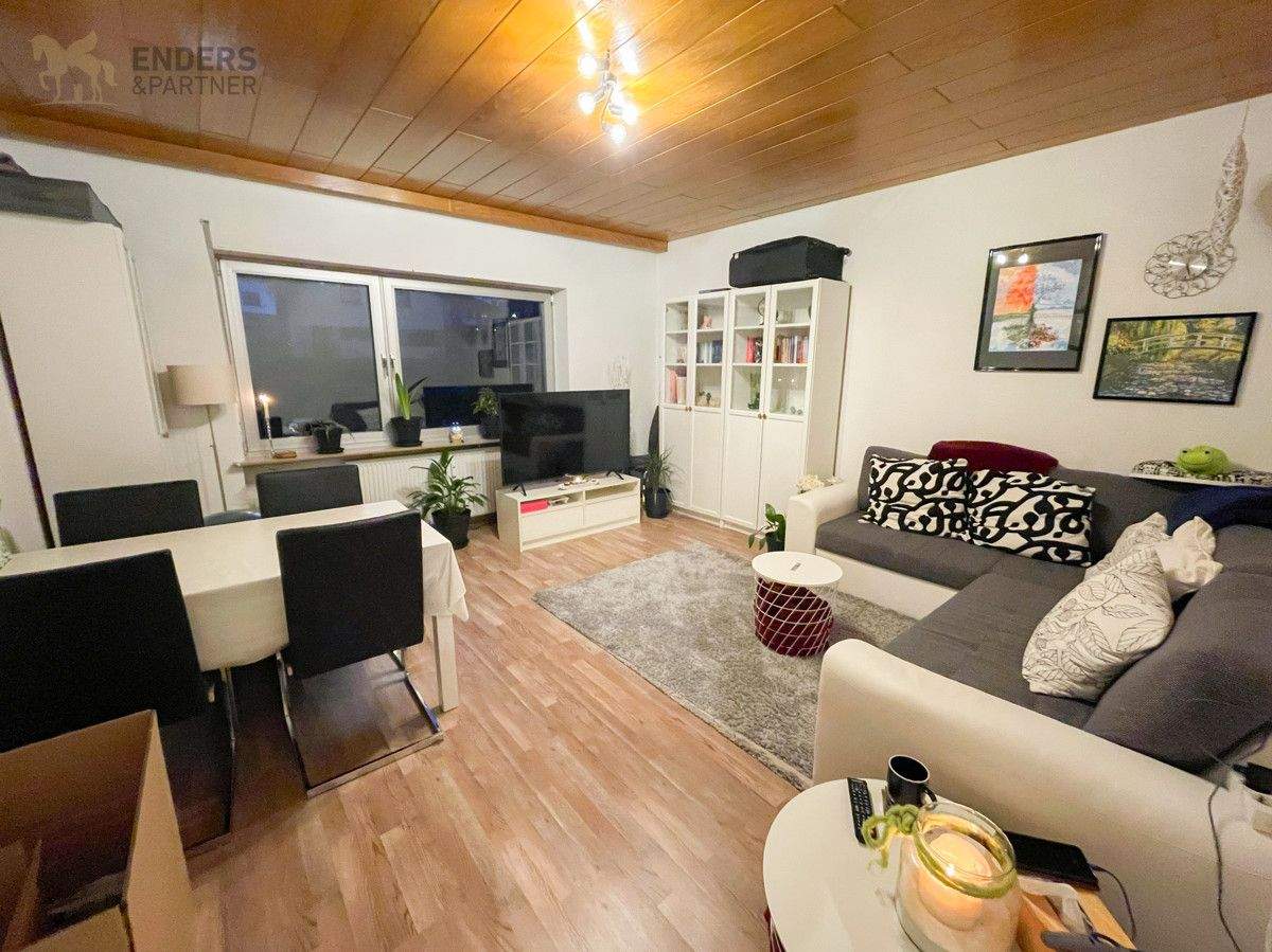 Thumbnail-Ideal für Singles u. Paare | 1.OG | 2ZKB + Stellplatz u. Kellerraum | Balkon an der Wohnung