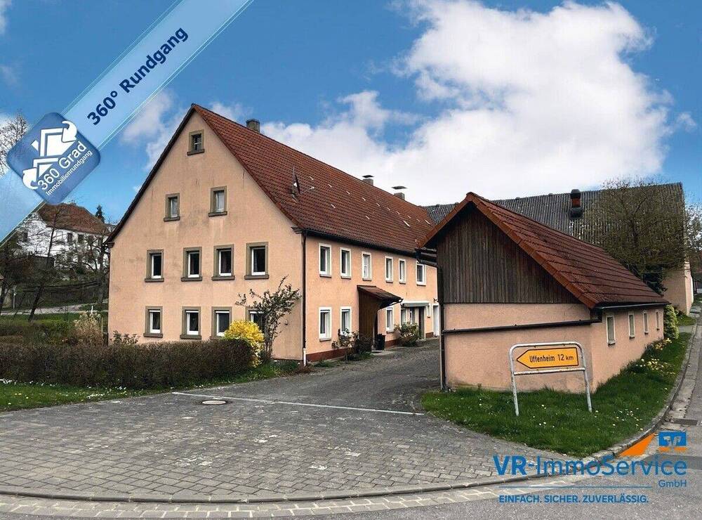 Thumbnail-Großzügiges Wohnen in ländlichem Umfeld mit genügend Platz für die ganze Familie und deren Hobbys!