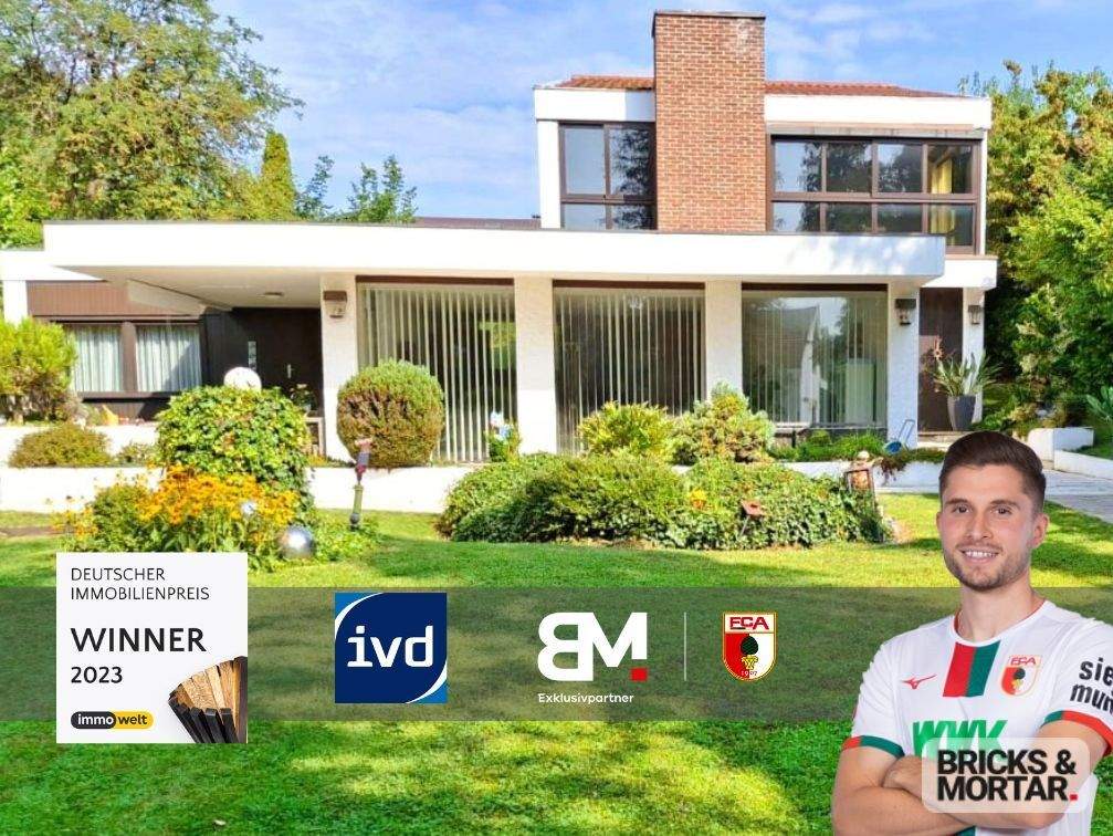 Thumbnail-Extravaganter 70er-Jahre-Bungalow mit Sanierungsbedarf auf traumhaftem Grundstück in Wulfertshausen