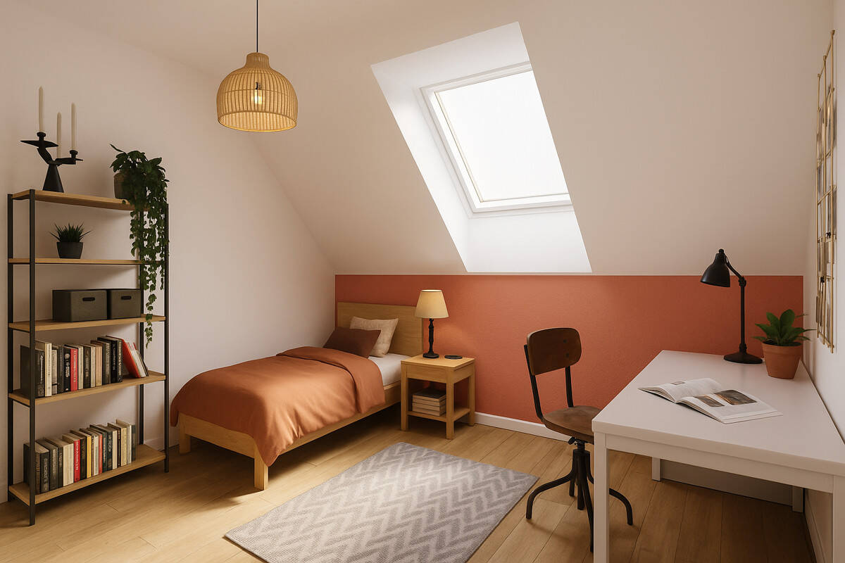 Thumbnail-Traumhafte, schlüsselfertige Neubau-Dachgeschosswohnung mit Balkon und flexibler Raumaufteilung