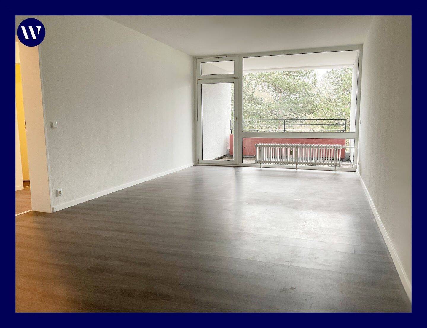 Thumbnail-3-Zimmer-Wohnung + Loggia! Renoviert, separate Küche, Wannenbad, Aufzug