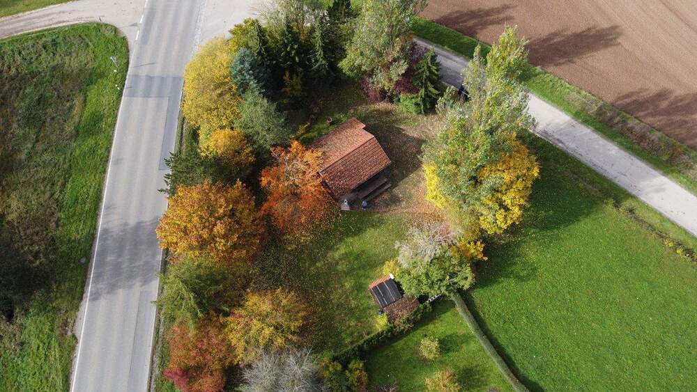 Thumbnail-Wochenendgrundstück mit Gartenhaus, 91555 Dorfgütingen