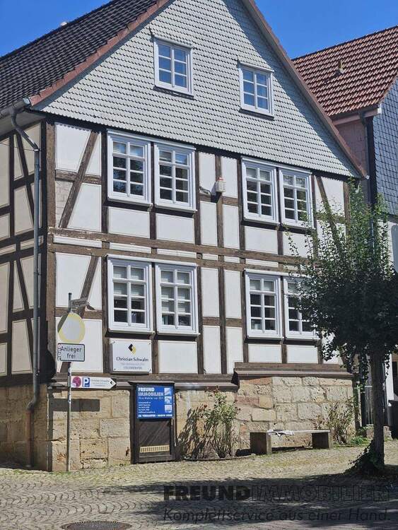 Thumbnail-Provisionsfrei! Wohn-Geschäftshaus in der Innenstadt von 34626 Neukirchen