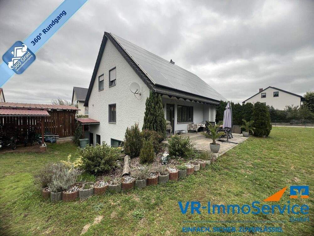 Thumbnail-Großzügiges Einfamilienhaus mit großem Garten - gepflegtes Wohnen für die ganze Familie!