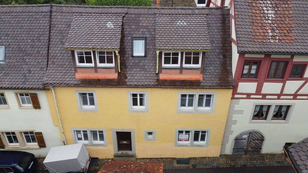 Thumbnail-Geräumiges Wohnhaus in 91541 Rothenburg