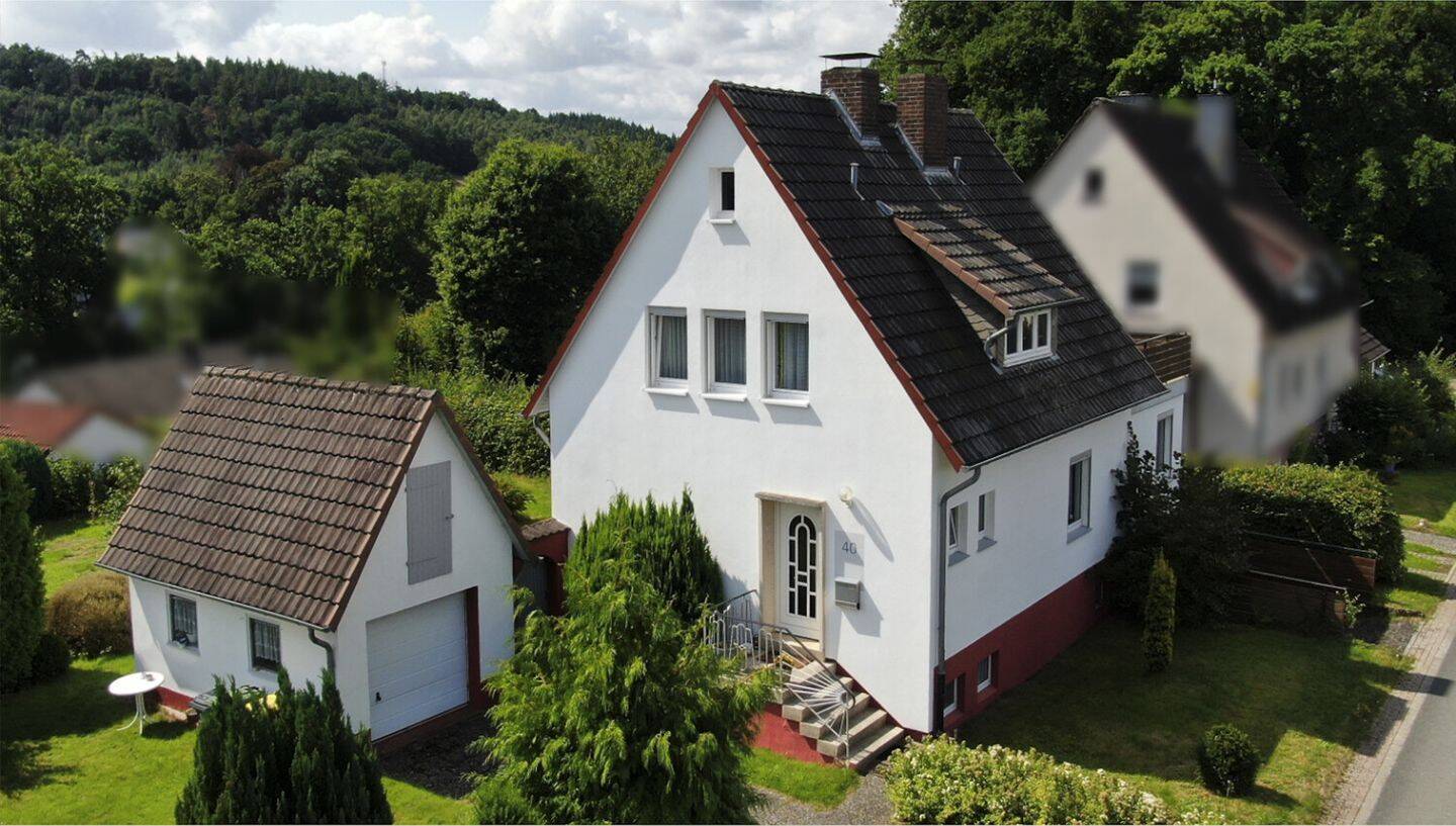 Thumbnail-Charmantes Einfamilienhaus in naturnaher Umgebung