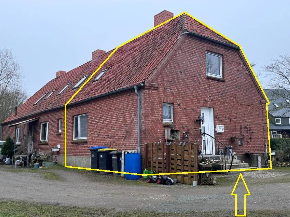 Thumbnail-Kleines Endreihenhaus mit guter Infrastruktur