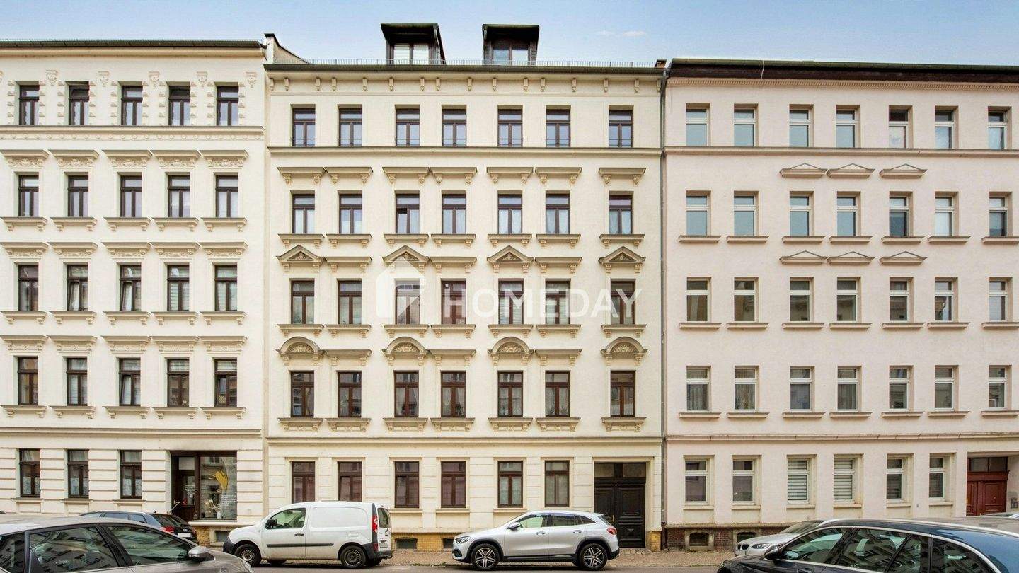 Thumbnail-Charmante Wohnung mit Balkon in saniertem Mehrfamilienhaus - zentrale Lage in Möckern