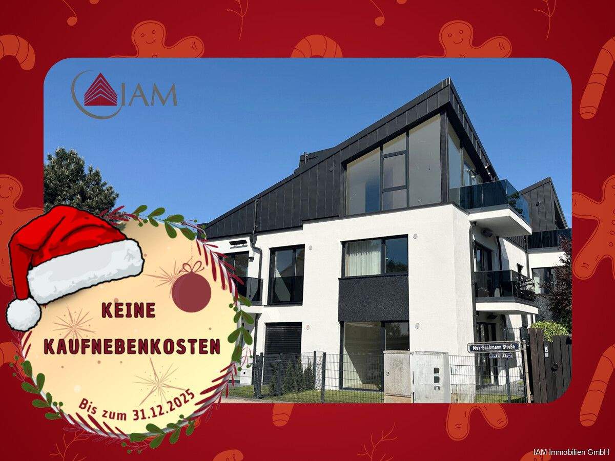 Thumbnail-Weihnachtsaktion in Frankfurt - Luxuriöser Neubau Kauf ohne Nebenkosten