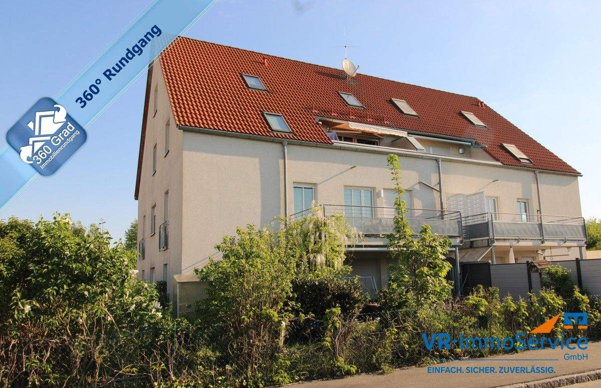 Thumbnail-Hier sollten Sie nicht zögern. Traumhafte 3-Zimmer-Wohnung mit großem Balkon in Schwabach