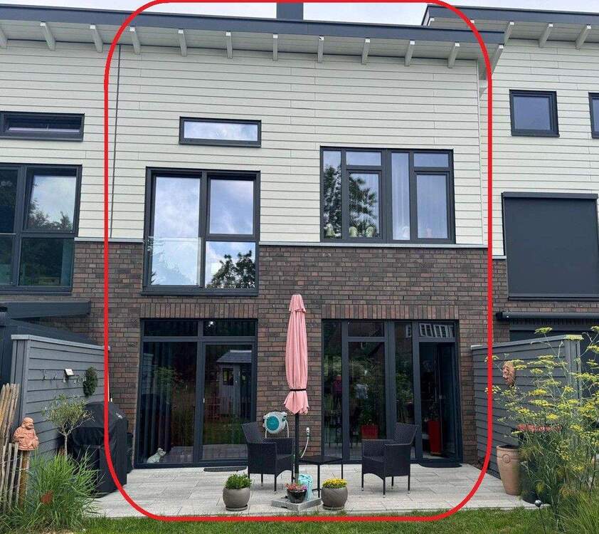 Thumbnail-Hochwertiges Reihenmittelhaus nach KfW-55-Standard im sehr begehrten Ortsteil von Eutin Fissau