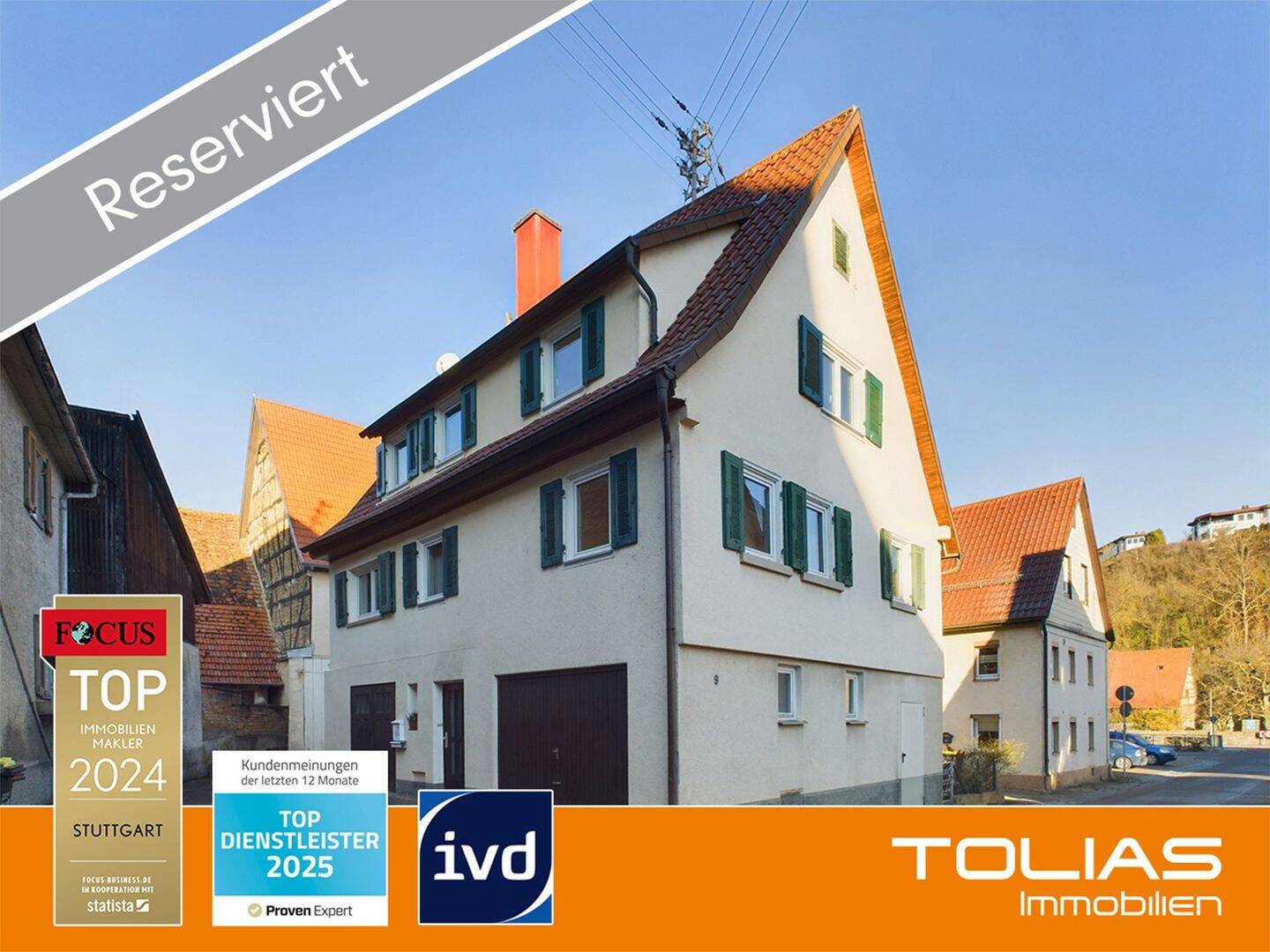 Thumbnail-Zwischen Fachwerk & Feldern - Einfamilienhaus mit denkmalgeschützter Scheune in Aurich