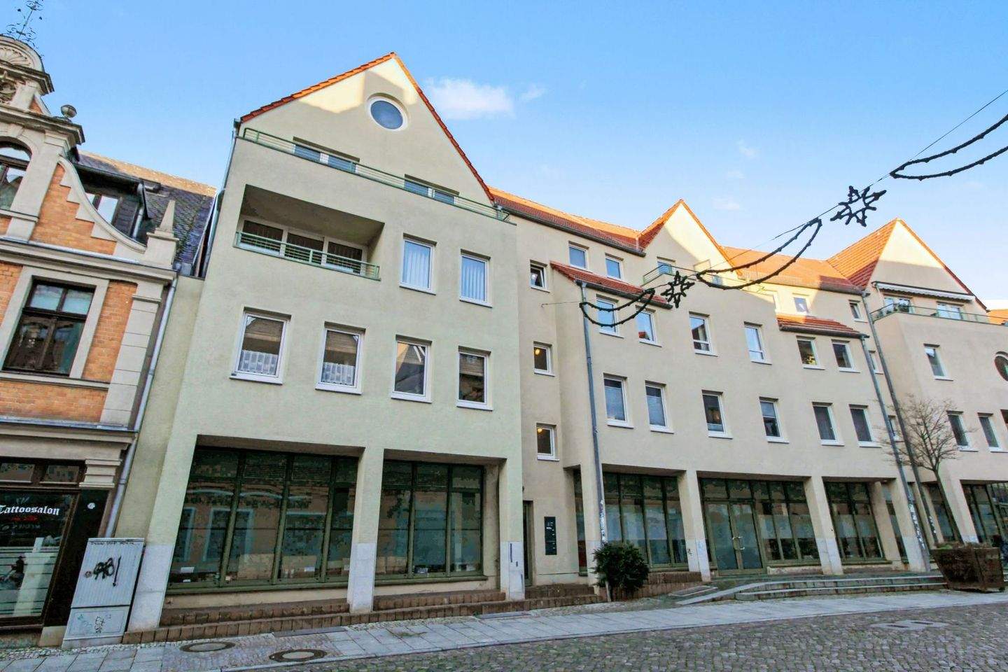 Thumbnail-Große Maisonette-Wohnung für die ganze Familie in Innenstadtlage von Wittenberg