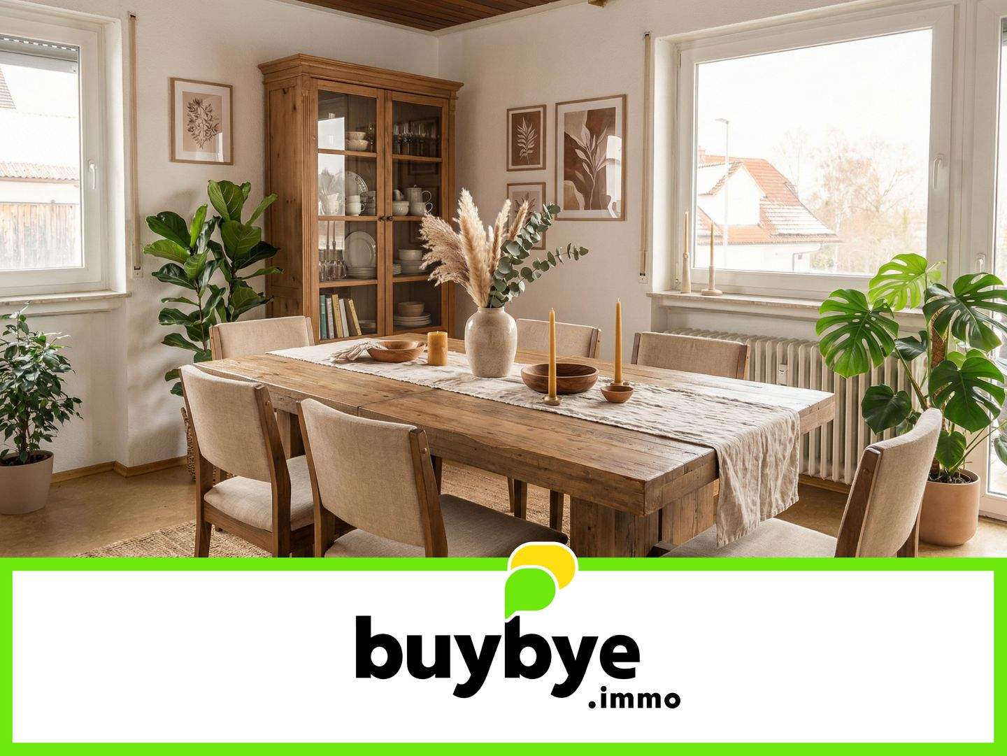 Thumbnail-Oberelsbach: helle 5-Zimmerwohnung mit Balkon und Garage