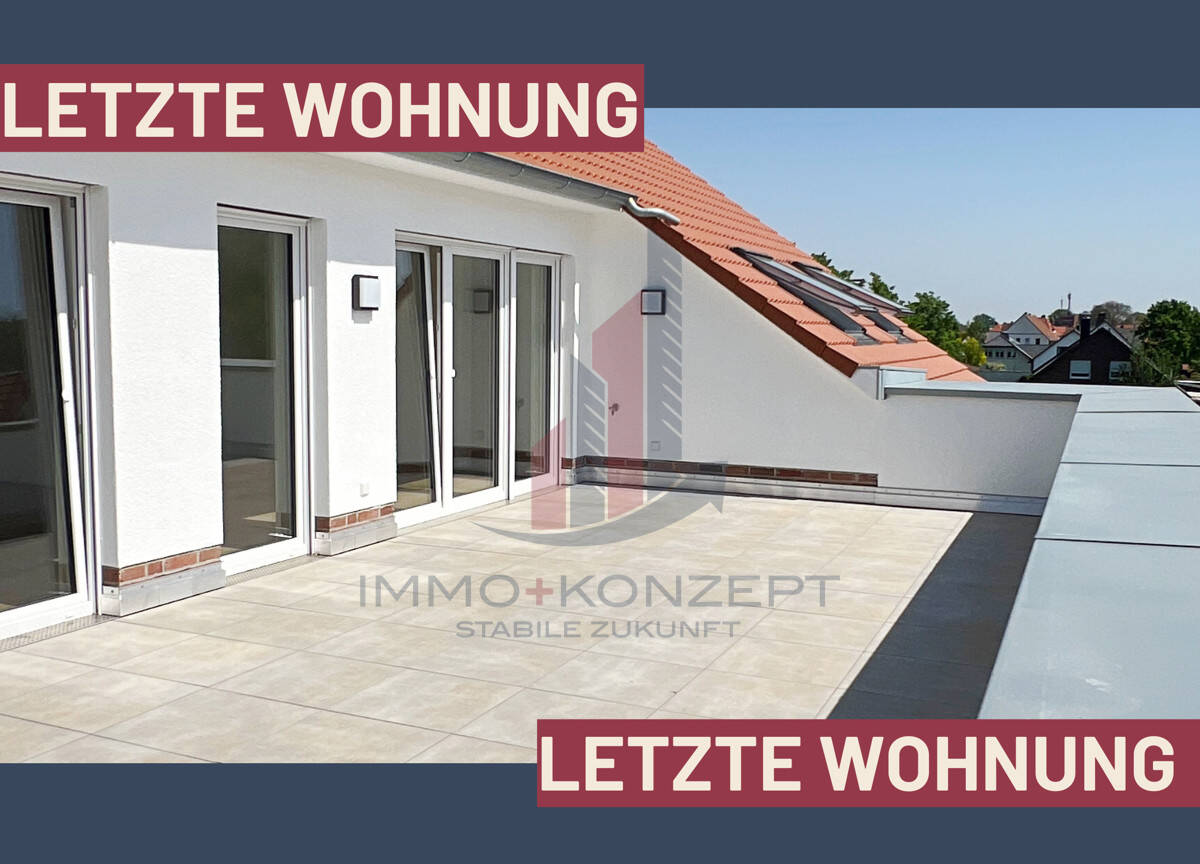 Thumbnail-Moderne Neubauwohnung in Lübbecke - Erstbezug - 124 qm - Südterrasse