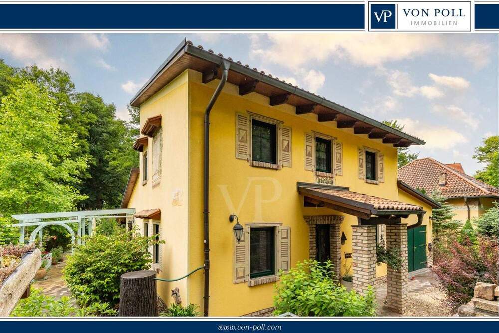 Thumbnail-Großzügiges Einfamilienhaus mit Traumgarten für besondere Momente