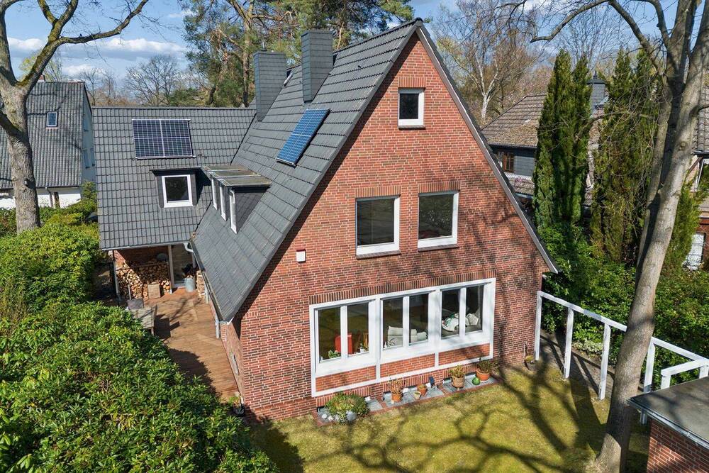 Thumbnail-Großzügiges Einfamilienhaus, Garten & Wellnessbereich - viel Platz für die ganze Familie