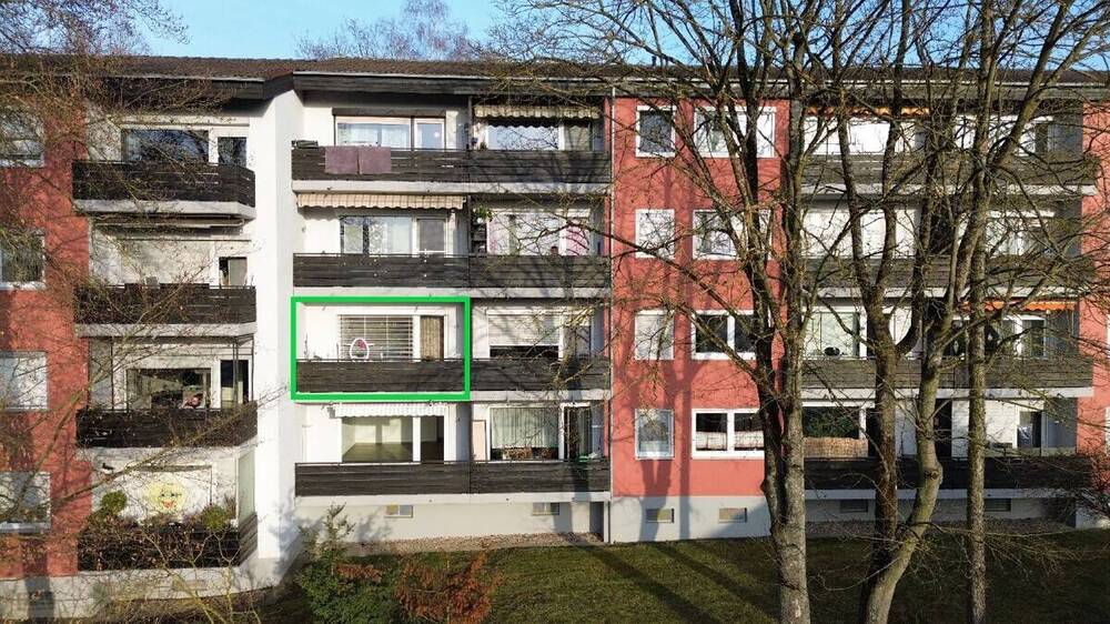 Thumbnail-Bezugsfreie, sonnige 3-Zimmer ETW in Straubing-Süd. Ruhige Lage, TG-Stellplatz zum Ankauf möglich!