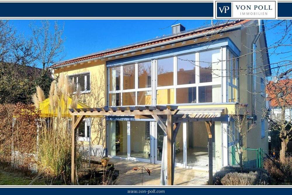 Thumbnail-Wohnen auf der Rotplatte: Modernes Familienleben mit großem Garten