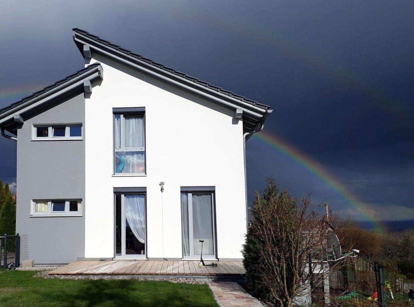 Thumbnail-Einfamilienhaus mit Einliegerwohnung in Görwihl-Niederwihl