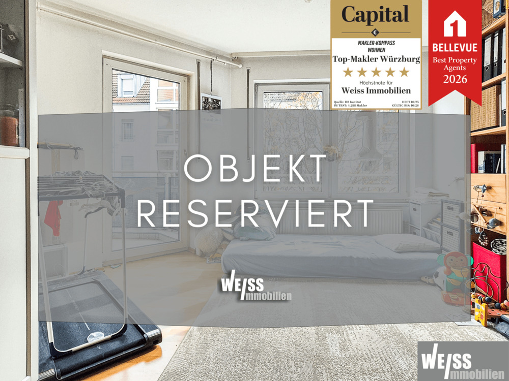 Thumbnail-+++RESERVIERT+++2-Zimmer Wohnung mit großem Potenzial in Grombühl