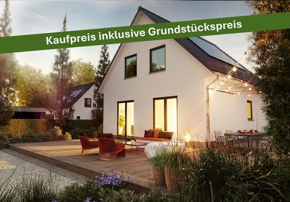 Thumbnail-Mit Grundstück: Viel Wohnraum auf kleiner Fläche. Ihr Town & Country Raumwunder in Mühlhausen