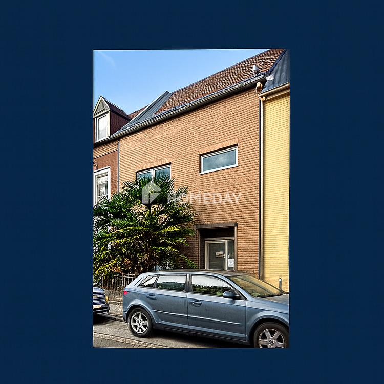 Thumbnail-2 Wohneinheiten unter einem Dach - gepflegtes Reihenhaus mit Garten und Wintergarten - Teilvermietet