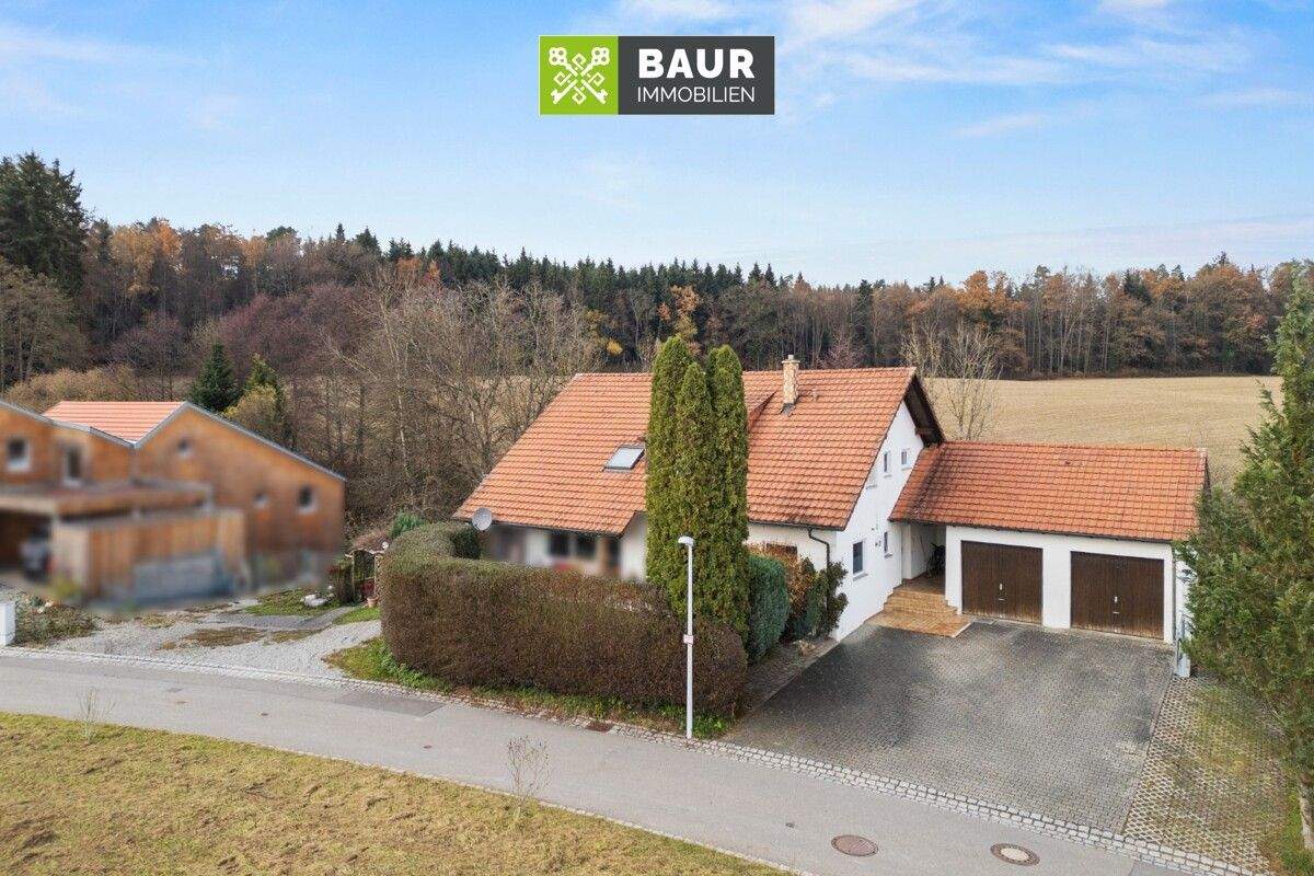 Thumbnail-360° | Attraktive 2-Zimmer Hanggeschosswohnung mit Garten in Oberzell - solide vermietet