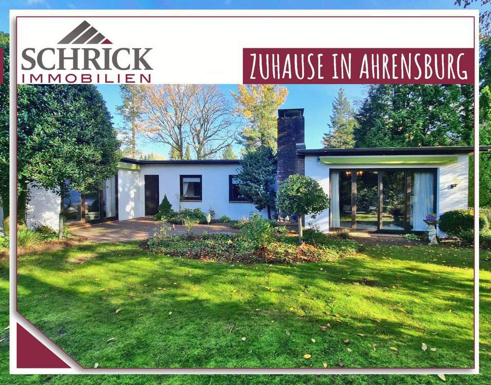 Thumbnail-Wohnen mit Ruhe, Licht und toller Aufteilung: Bungalow-Idylle mit Südgarten in kleiner Sackgasse