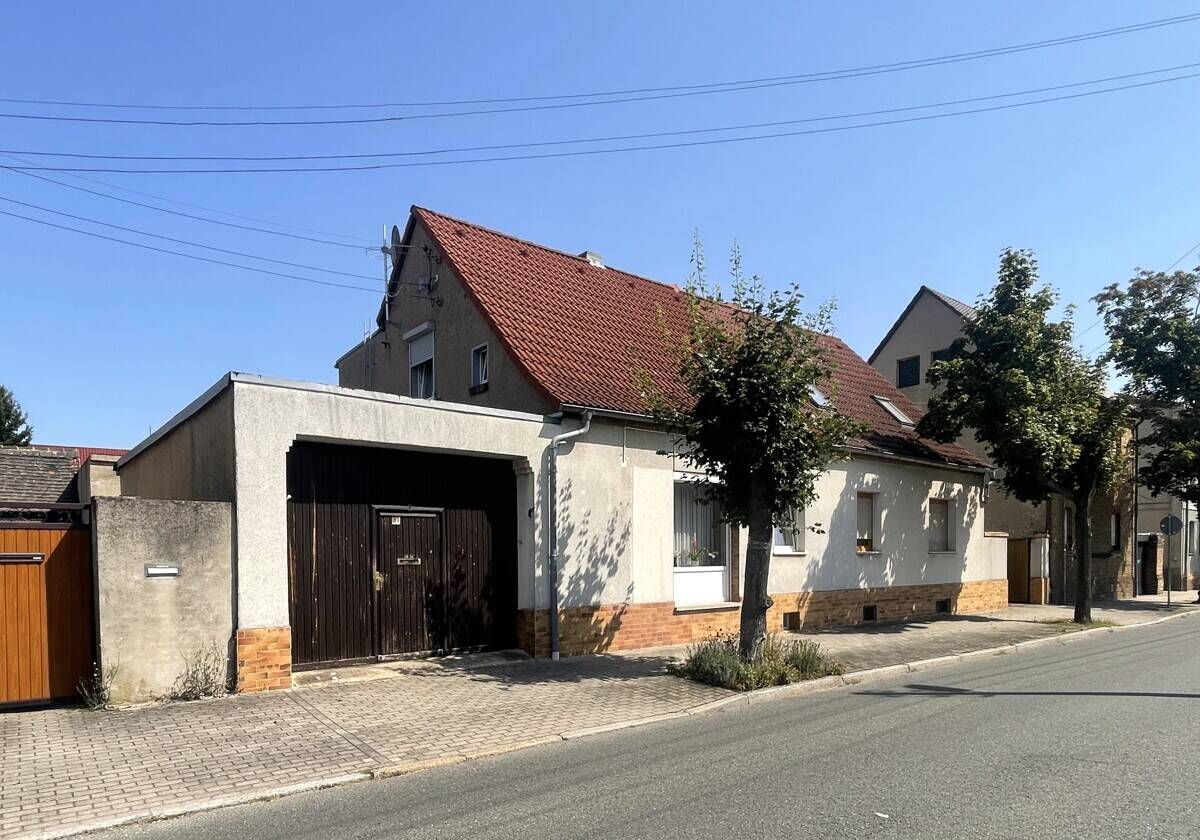 Objektvorderseite