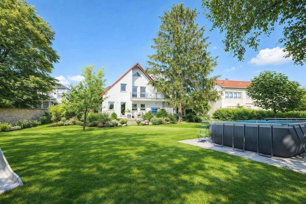 Thumbnail-Modernes A+ Energieeffienzhaus mit PV auf ca. 1.250 m² Traum-Grundstück