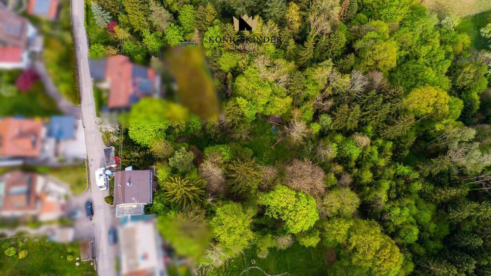 Thumbnail-Sonniges Panorama-Areal: Großes Südhang-Baugrundstück mit Garage in Jux