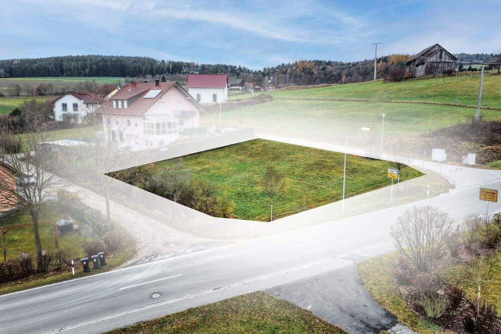 Thumbnail-Ihr Baugrundstück in Roding-Fronau!