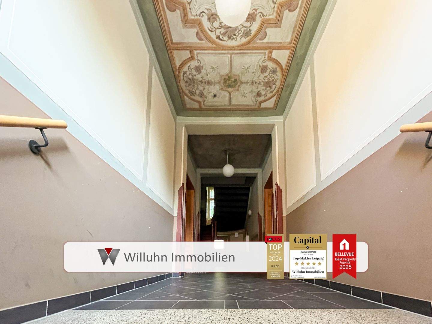 Thumbnail-Moderne Wohnung mit Balkon in Top-Zustand, Sanierung 2012