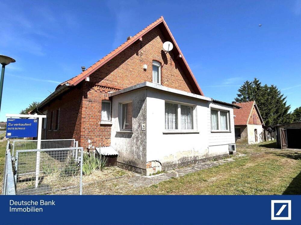 Thumbnail-Leben auf dem Land ! Doppelhaushälfte auf großem Grundstück mit Garage und viel Nebengelass