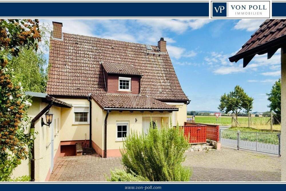 Thumbnail-Beste Basis - charmantes Einfamilienhaus mit Nebengebäuden und Garage