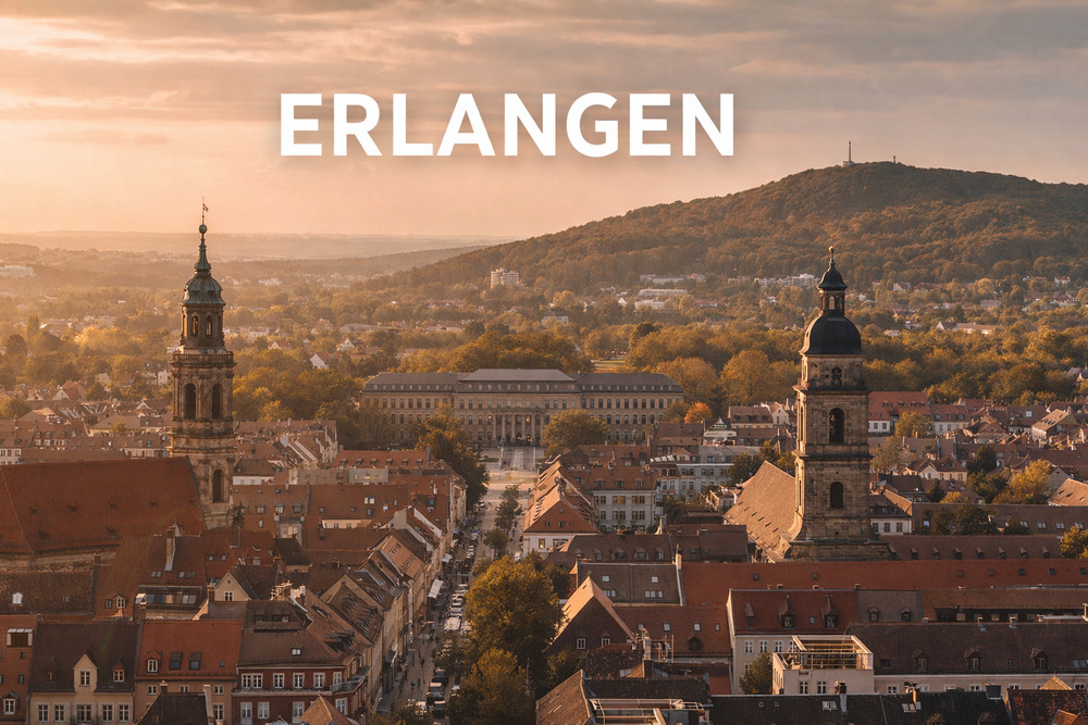 Thumbnail-Diskret vermarktetes Wohnhaus mit Einliegerwohnung und Ausbaupotenzial in Erlangen