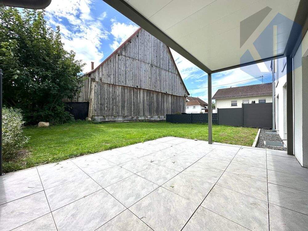 Thumbnail-Moderne 3-Zimmer-Wohnung in Irslingen, mit Garten-Sondernutzungsrecht - Bezugsfertig