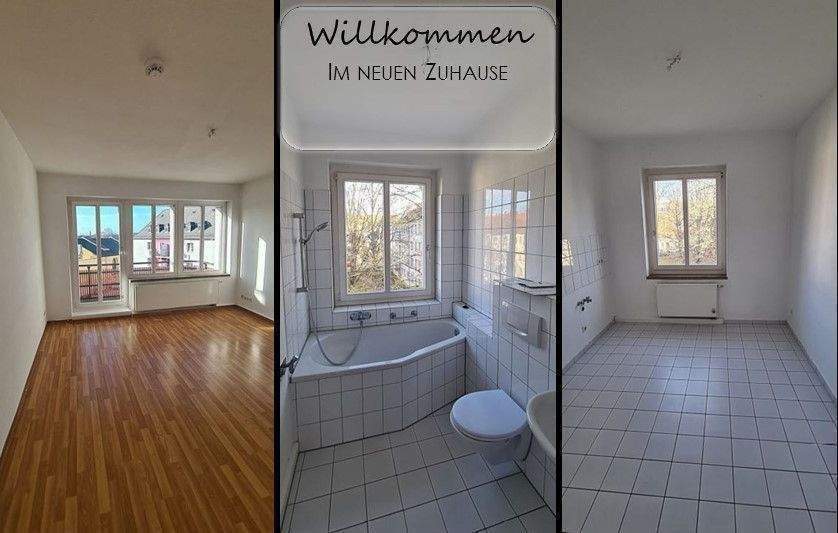 Thumbnail-Einziehen und wohlfühlen in der attraktiven Zwei-Zimmer-Wohnung mit Balkon