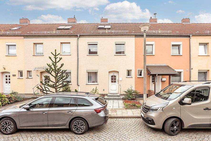 Thumbnail-Charmantes Reihenmittelhaus im grünen Brandenburg an der Havel