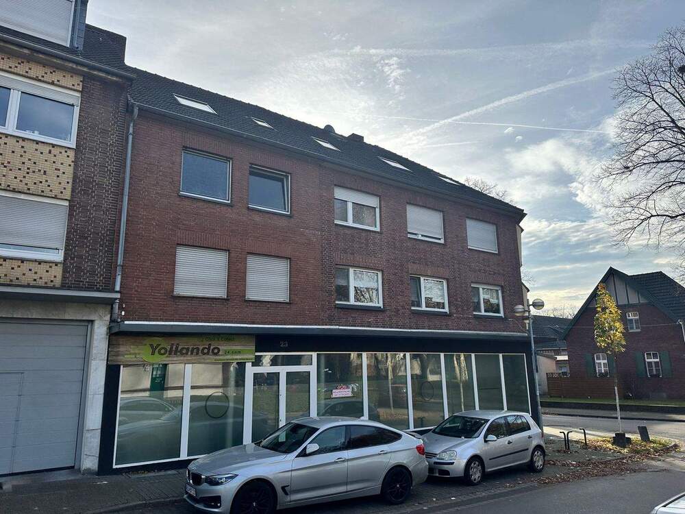 Thumbnail-Gepflegtes, voll vermietetes Mehrfamilienhaus inkl. 2 Gewerbeeinheiten in Moers