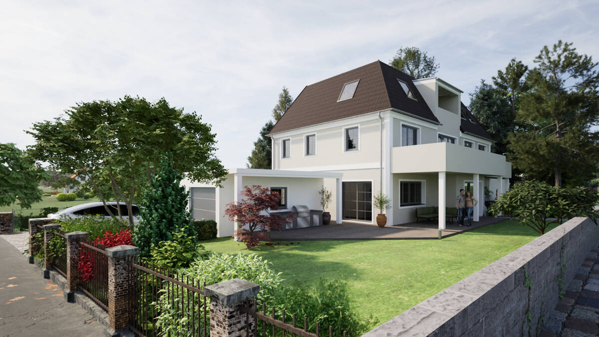 Thumbnail-Der Bau läuft ! Werden Sie Nachbar - hochwertige Doppelhaushälfte zu verkaufen!