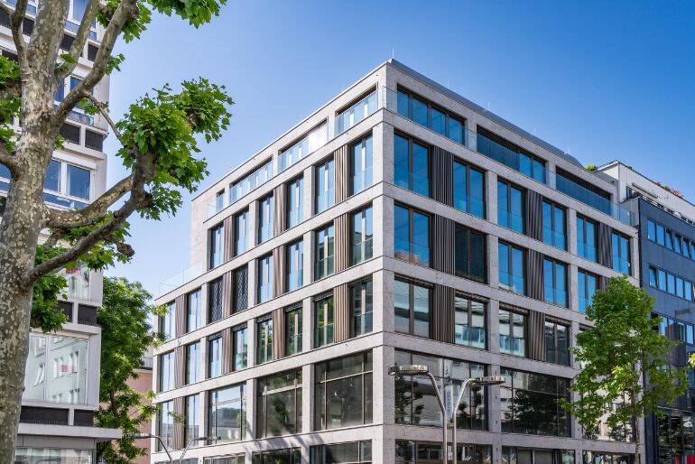 Thumbnail-4er Büro direkt an der Königstraße - flexibel, möbliert, zentral