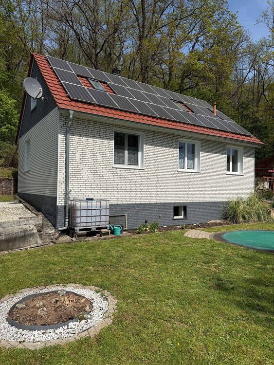 Thumbnail-Einfamilienhaus mit 732 m² Grundstück am Waldrand von Gambach
