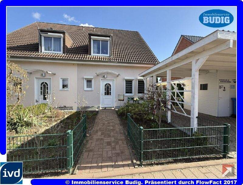 Thumbnail-Doppelhaushälfte in idealer Lage als Zuhause für die kleine Familie - kurzfristig zu beziehen