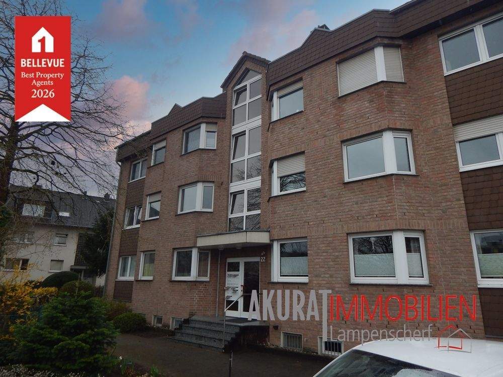 Thumbnail-**Wohnfreundlicher Grundriss mit viel Tageslicht in fast zentraler Lage**