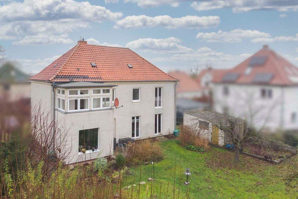 Thumbnail-Sofort wohlfühlen: 6-Zi.-EFH mit Einliegerwohnung und Garten in Anklam