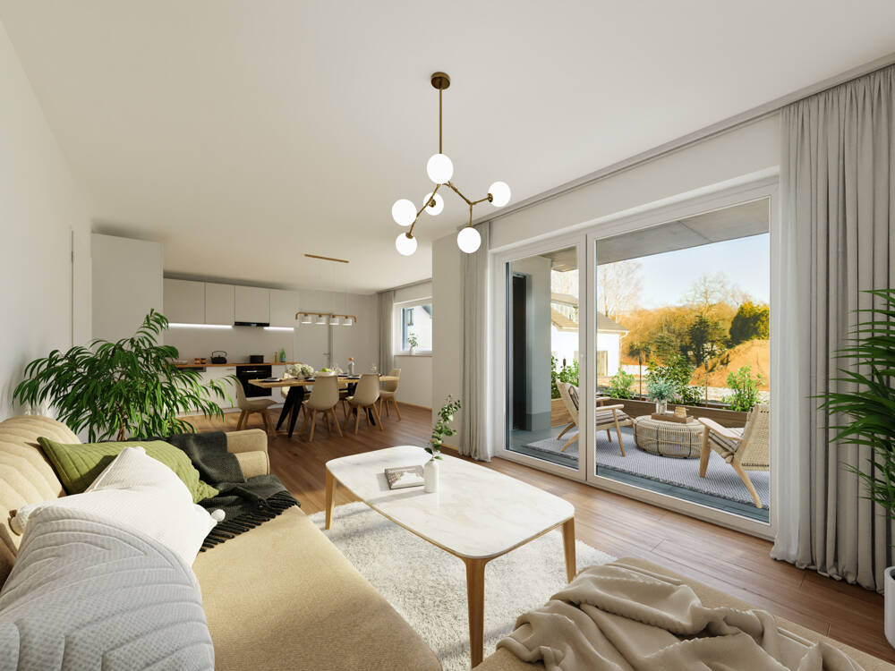 Thumbnail-Großzügig & barrierefrei - Ihr komfortabler Rückzugsort mit großen Balkon und Tiefgarage