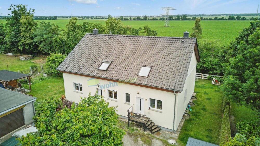 Thumbnail-** Zweifamilien-Doppelhaus in toller, ruhiger Lage nahe Kulkwitzer See - frei ab 01.08.2026 **